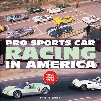 #ad #ad Pro Sports Car Racing in America Motorbooks Classic $16.44