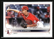 2022 Topps #495 Austin Warren