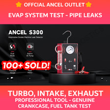 ANCEL S300 Ansaugrauchtester Maschine Turbo & Vakuum Lecksuchgerät