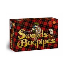 RightGames Boardgame Swords and Bagpipes Box SW (New)