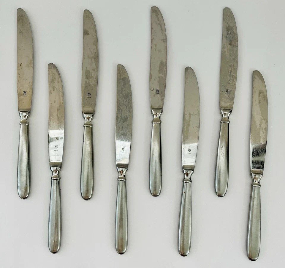 WMF Flatware - MONTANA - 25 Assorted Pieces - Priced $50/piece - Very Rare - EUC - Image 3 of 4