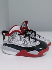Jordan Toddler Dub Zero Sneakers , 8C 5 5/16 in foot