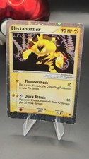 Electabuzz ex 97/109 EX Rubin & Saphir Rare Holo Pokemon Karte 2003 