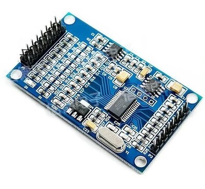 ADS1256 24 Bit 8 Channel ADC Data Acquisition Board Module High Precision New