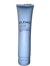ELEMIS Clarifying Clay Wash Skin Clearing FACIAL WASH 5 Oz 150 mL Full Size New