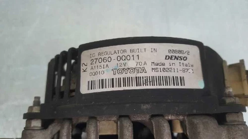270600Q011 Alternador para TOYOTA AYGO (KGB/WNB) Básico 2008 1048090 - Imagen 4 de 10