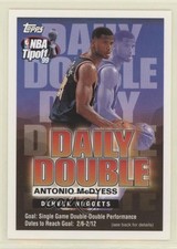 1999-00 NBA Tipoff Daily Double Sweepstakes Entry Antonio McDyess (2/6-2/12) 0q3
