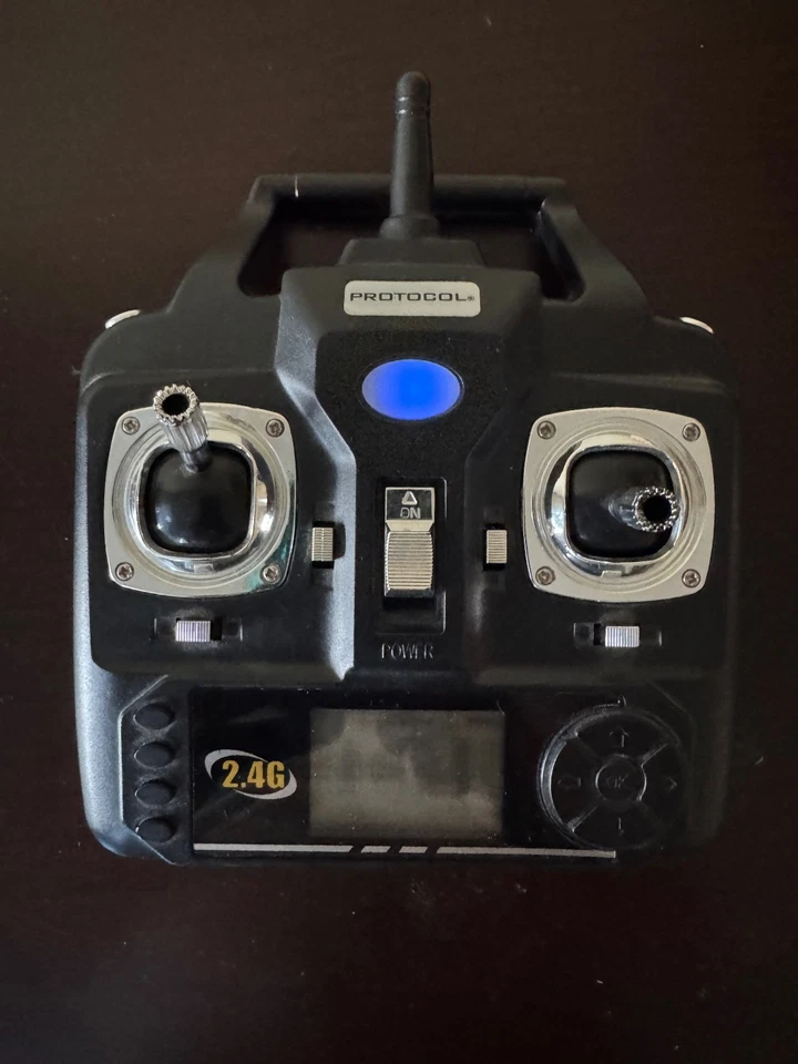 Protocol Black Digital 2.4G Transmitter Remote Controller for Quadcopter - Image 2 of 4