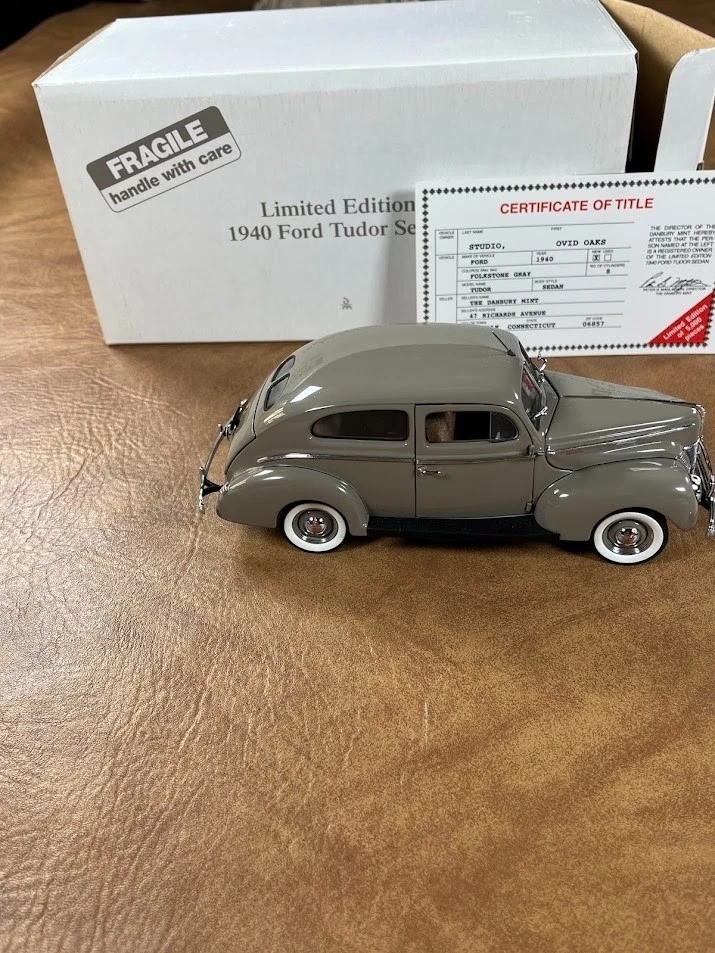 25+ Danbury Mint 1:24 Diecast Cars for sale | Updated Oct 2026