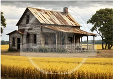 Prairie Home | A4 Rice Paper | Paper for Decoupage | Decoupage Central