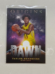2023-24 Origins Dawn Taylor Hendricks Rookie Card (RC) #5