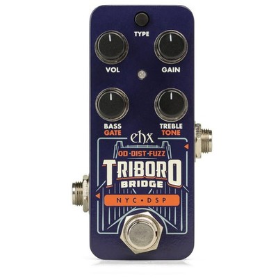 Effektgerät E-Gitarre Electro Harmonix Triboro Bridge Effektgerät E-Gitarre NEU
