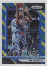 2018-19 Panini Prizm Choice Blue Yellow & Green Prizm Frank Ntilikina #247 y8h