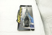 MARATHON SALTWATER SERIES 6.5" ULTRA STRONG ALUMINUM PLIERS - NEW # MAR-65ALP
