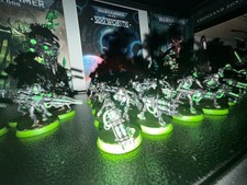 Warhammer 40k Necron Warriors x10 Painted Games Workshop