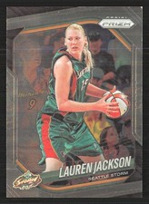 2025 Panini Prizm WNBA #91 Lauren Jackson 4 2 B