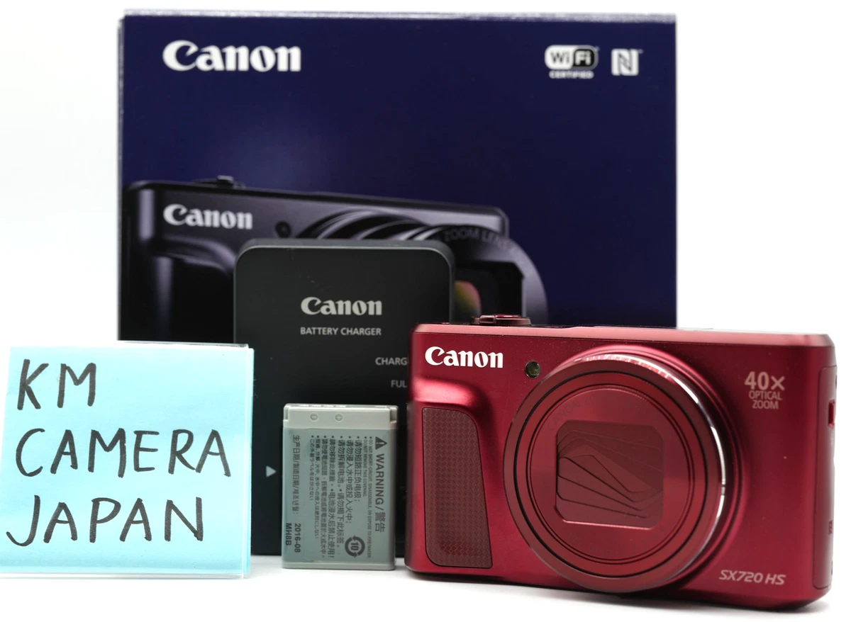 Canon PowerShot SX720 HS Digital Cameras for sale - eBay