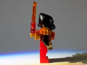 LEGO   Gorzan  LEGENDS OF CHIMA  Minifigure 70143