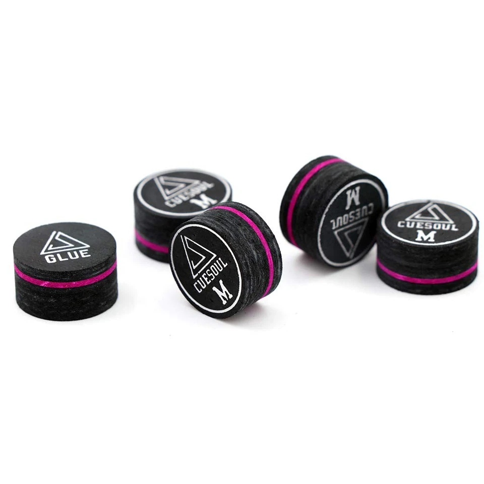 5pcs 14mm Cue Tips M for Billiard Pool Cue and Snooker Cue - Image 4 of 4