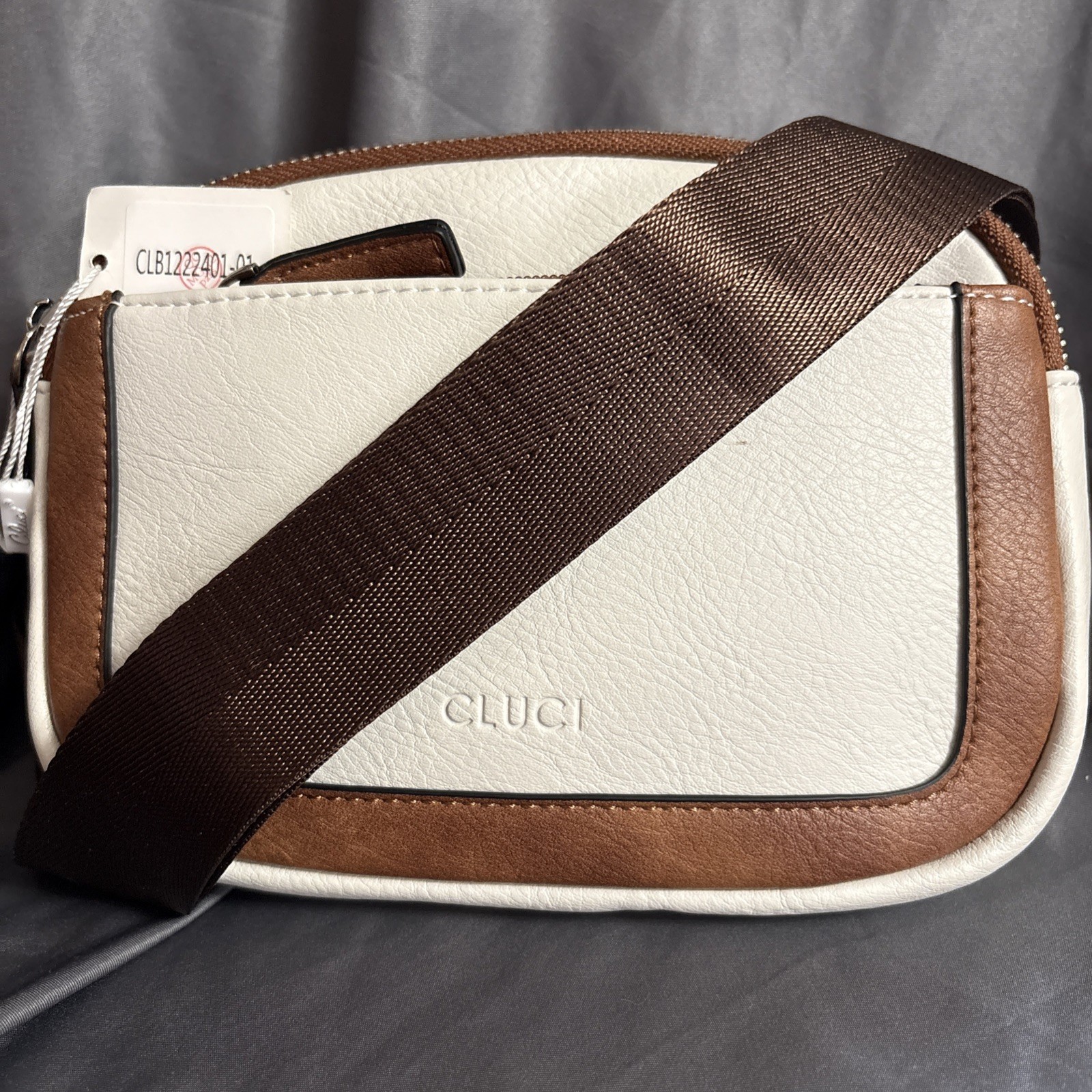 CLUCI Adjustable Strap Mini Crossbody Belt Bag for Women