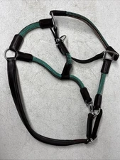 Kavalkade Rope Halter Cavo Brown Turquoise Beige Horse Equestrian Tack Standard