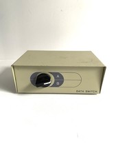 Vintage Data Transfer Switch A / B with I/O Port