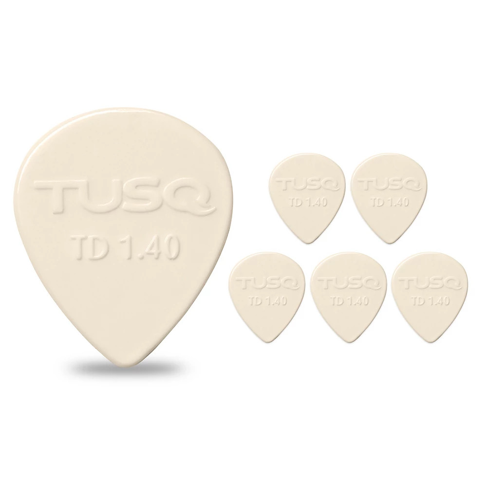 Graph Tech TUSQ Bright Tone Teardrop Picks 14 mm 6 Pack 2090₽