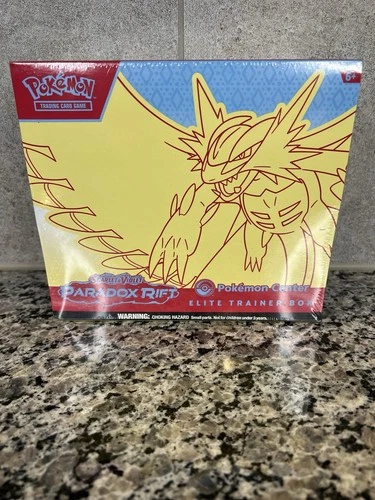 Pokemon Center Scarlet & Violet Paradox Rift Elite Trainer Box Sealed