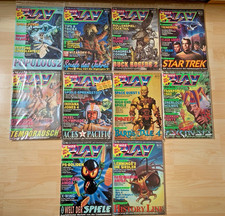 10x Power Play Jahrgang 1992 - Spiele Magazin...