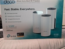 TP-Link Deco M4 AC1200 Mesh WiFi System 3-Pack Whole Home Coverage up to 5500 sq