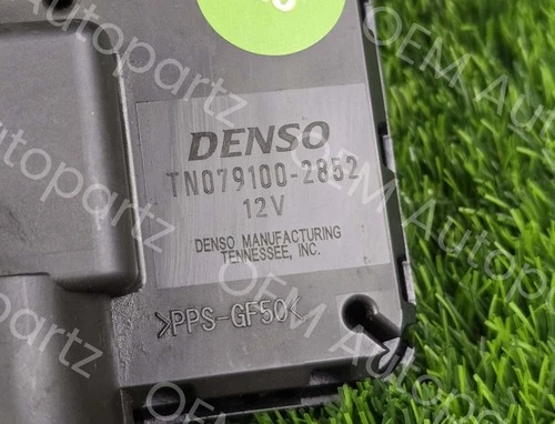 Toyota Sienna 2011 FWD LE Limited XLE Transmission Control Module 89530-08010 - Picture 11 of 13