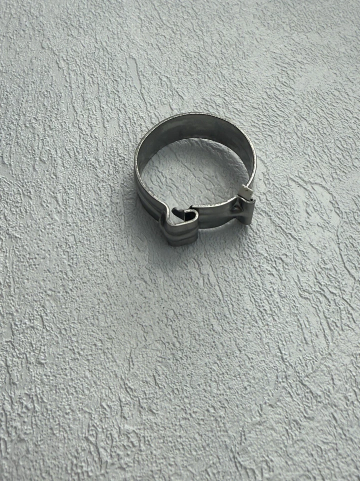 Abrazadera de manguera Aeroquip 1F40104-08C acero inoxidable - Caja de 200 Foto 3 de 4