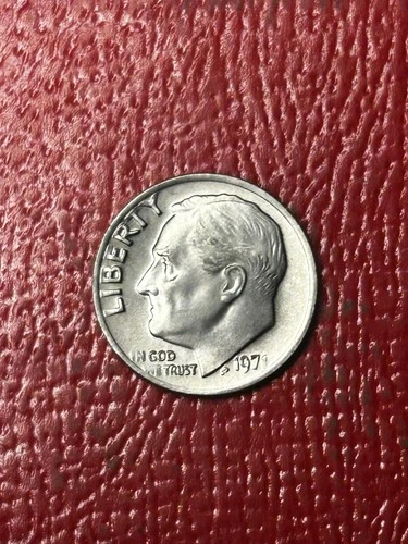 1971 Roosevelt Dime Gem BU Uncirculated Mint State 10c US Coin Philadelphia I503