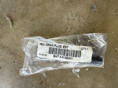 OEM FREIGHTLINER BHT N4138001 Radiator Drain Plug Replacement Part