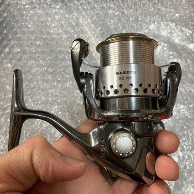 シマノ　SHIMANO 01ステラ　STELLA FW 2500S DH SHIMANO STELLA 01 STELLA FW 2500S DH Fishing Reel Used pre-owned