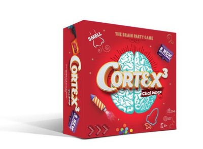Zygomatic   Cortex Challenge: 3rd Edition  Card Game   Ages 8+   2-6 Players   1
