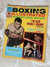 Boxing Illustrated Magazine Wrestling News
