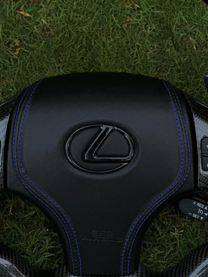 LEXUS 2006 - 2013 IS250 IS350 IS F 正品碳纤维钢轮适用于 LEXUS — 第 4/4 张图片