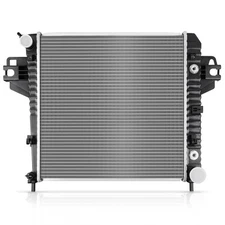Aluminum 2481 Radiator for  2002 2003 2004 2005 2006 Jeep Liberty V6 3.7L