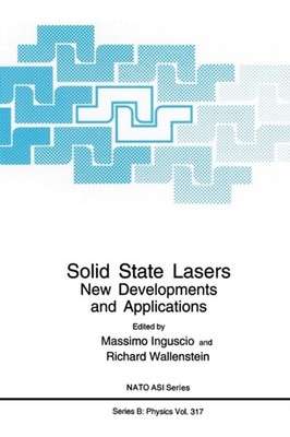 Inguscio - Solid State Lasers   New Developments and Applications - Ne - X555z