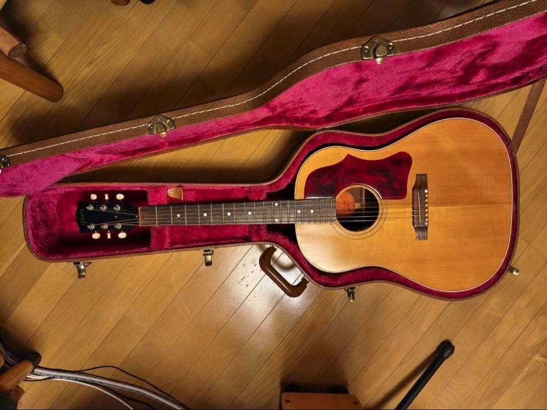 Gibson Dreadnought Vintage Acoustic Guitars for sale | eBay
