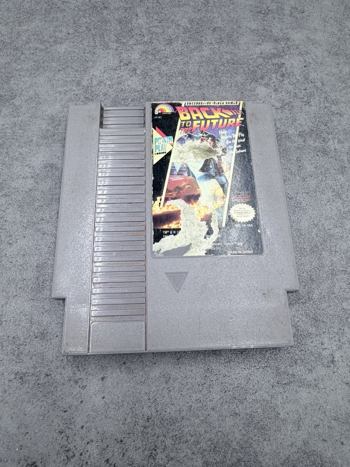 Back to the Future (Nintendo Entertainment System, 1989) NES TESTED
