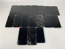 Apple iPhone Smartphones Assorted - Lot of 17