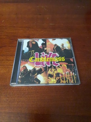 Candlemass Live CD Epic Doom Metal Classic Sabbath Vitus Cathedral Electric Wiza