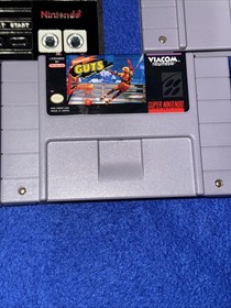 Vintage Nintendo Game Lot SNES Virtual Boy Michael Jordan Nickelodeon Rare Set