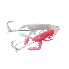 Megabass TACOLE Soft 14g Bed in Pink/Solid W Fishing Lure 60mm (2.36in)