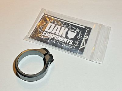 OAK  Components Sattelstützenklemme ORBIT lunargrey