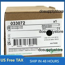 NEW SCHNEIDER 33072 Air High Current Circuit Breaker Control Unit