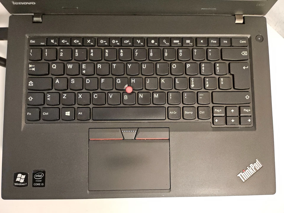 Lenovo ThinkPad L450 · i5-52000U · 4GB · 500GB, foto 2 di 5