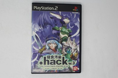 .hack Vol. 3 Outbreak PlayStation 2 JPN (Region Locked)